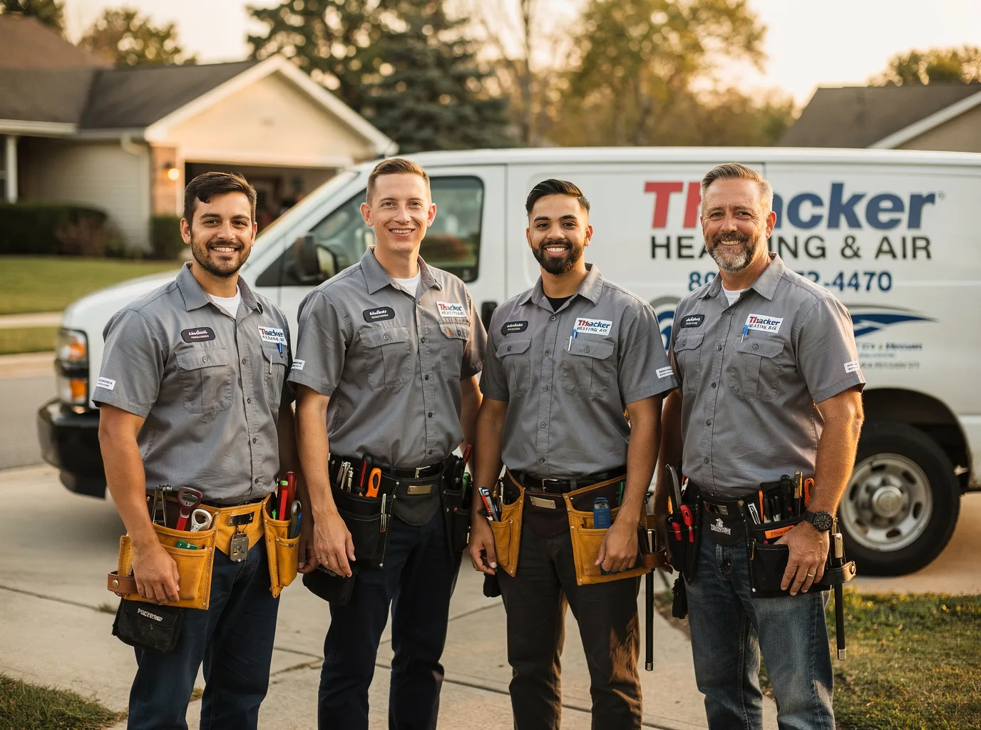 Ac Repair company in Honor, MI